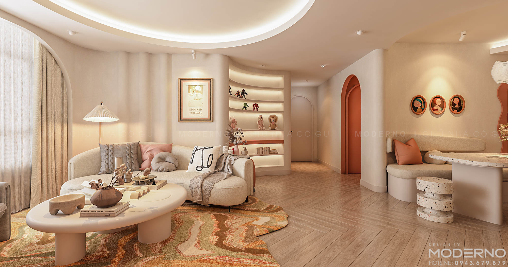 Dự Án | Moderno Interiors - Thiết kế nội thất