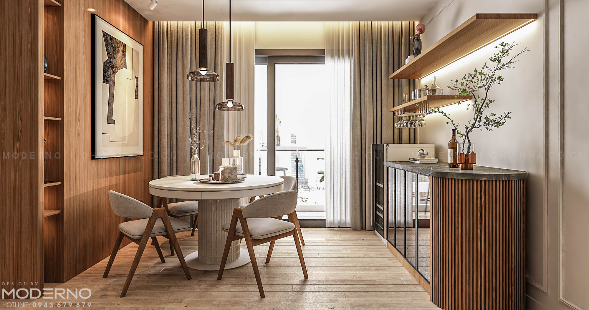 Dự Án | Moderno Interiors - Thiết kế nội thất